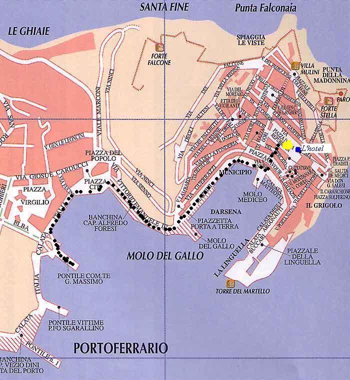 Albergo Ape Elbana Portoferraio Εξωτερικό φωτογραφία